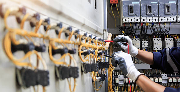 Professional Electrician technician working in Chisago City, MN